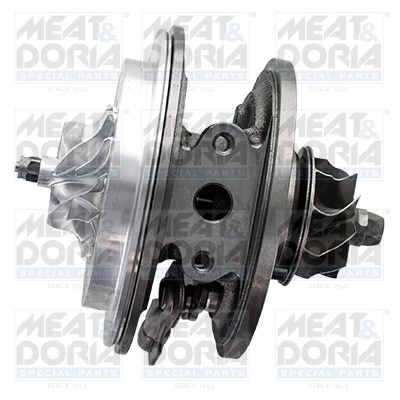 Core assembly, turbocharger